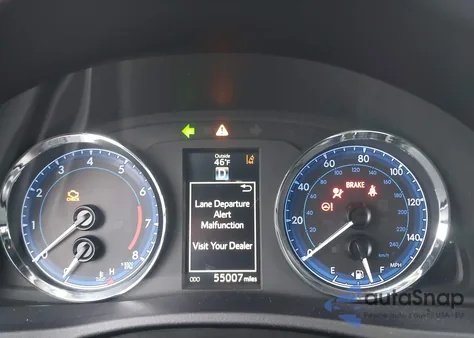 2018 Toyota Corolla Se from USA, damaged, VIN 2T1BURHE7JC052041